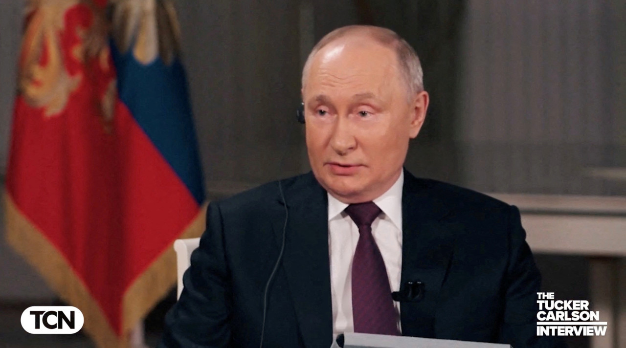 Vladimir Putin. Foto: Reuters.
