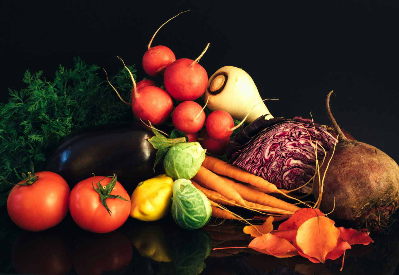 Frutas y verduras. Foto: Unsplash.