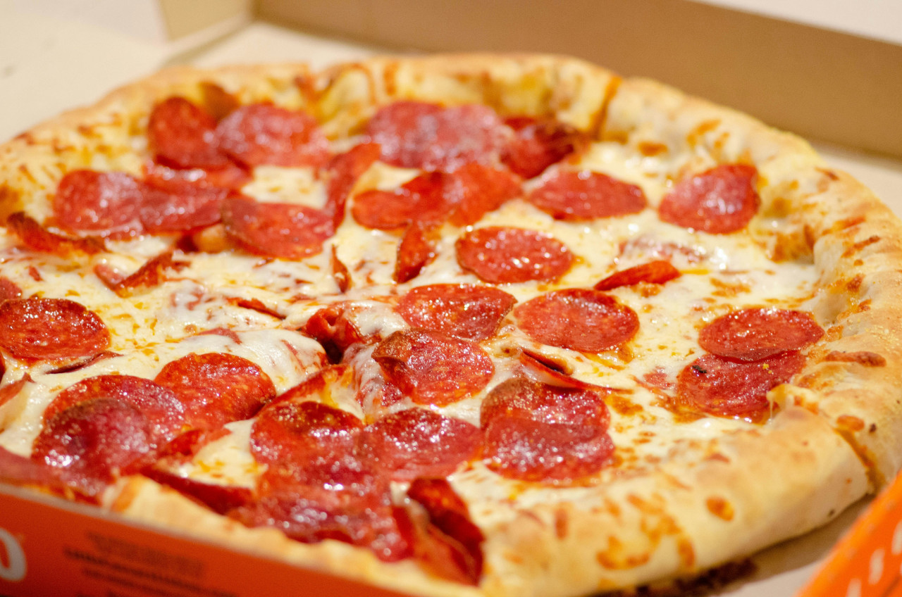 Pizza, comida, comida chatarra. Foto: Unsplash