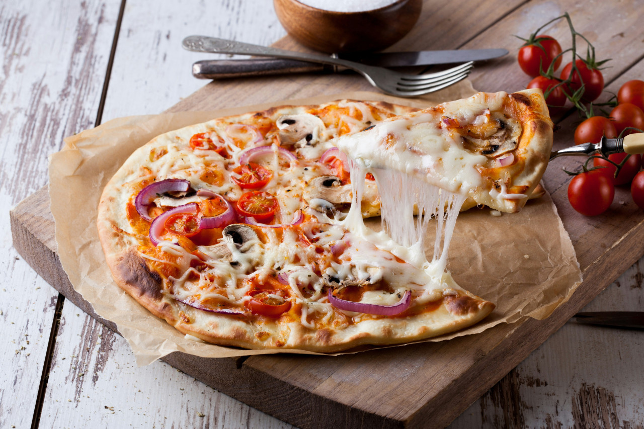 Pizza, comida, comida chatarra. Foto: Unsplash