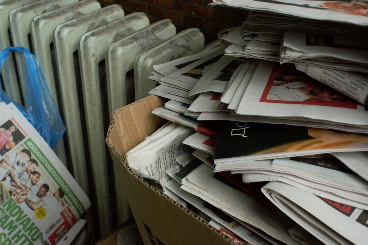 Diarios, papel, periódico. Foto: Unsplash