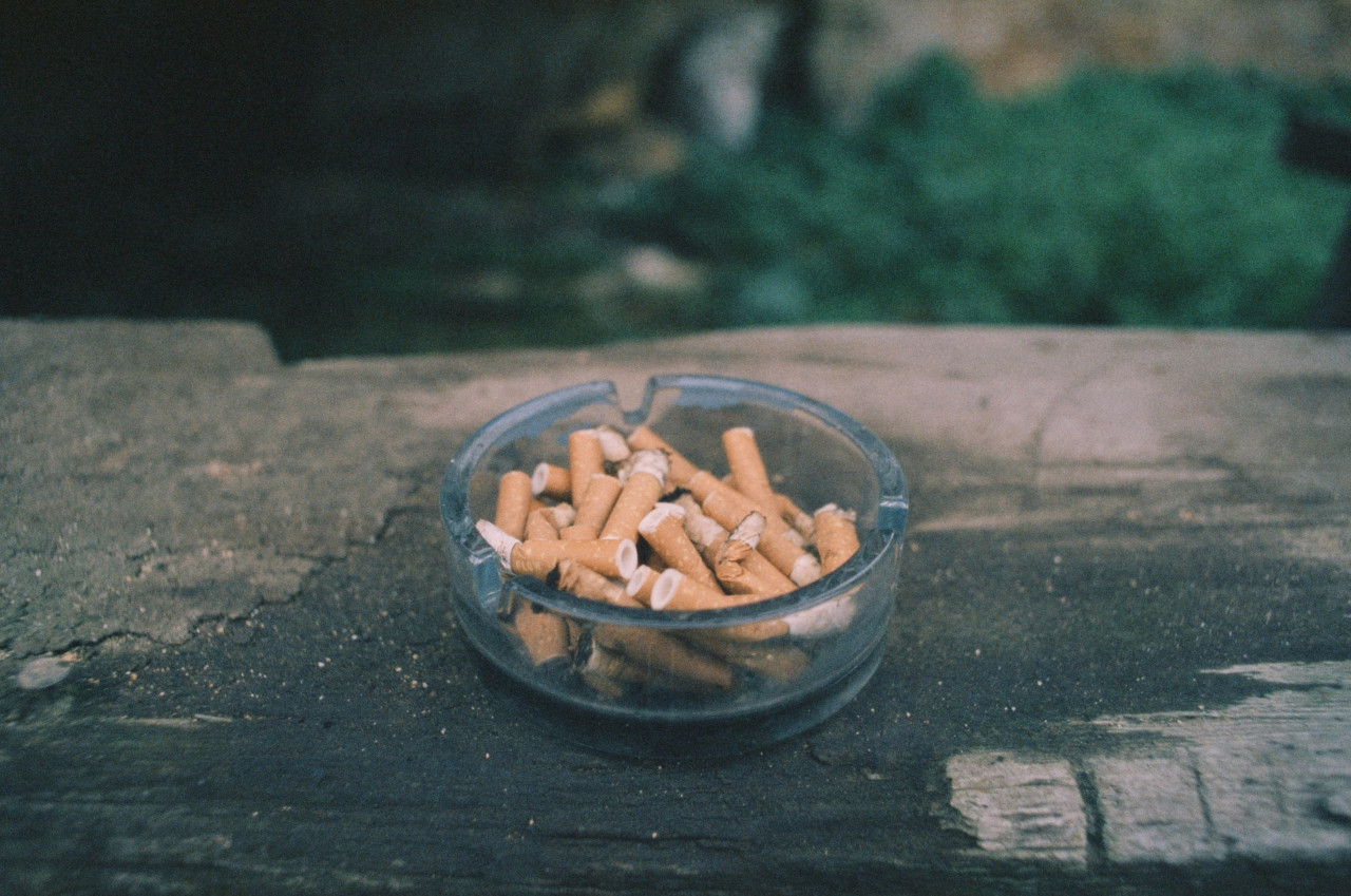 Cigarrillo, fumar, humo, salud. Foto: Unsplash