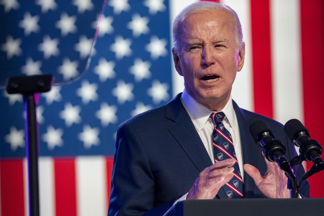 Joe Biden, Estados Unidos. Foto: EFE