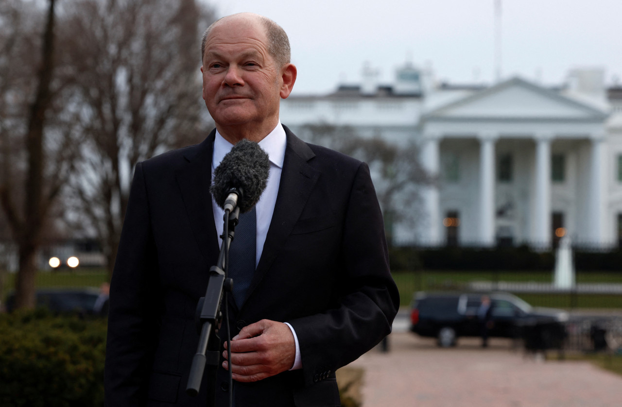 Olaf Scholz. Foto: REUTERS.