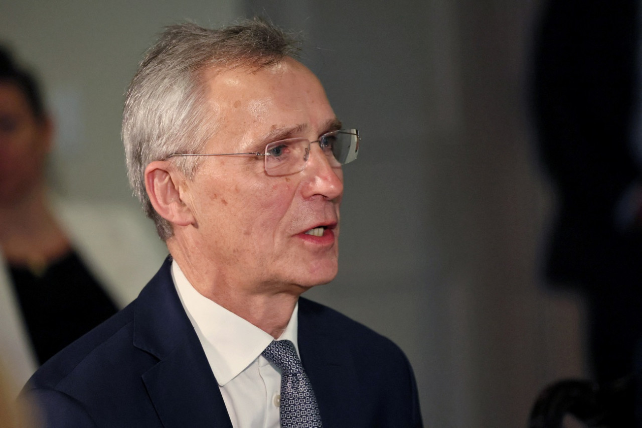 El secretario general de la OTAN, Jens Stoltenberg. Foto: Reuters