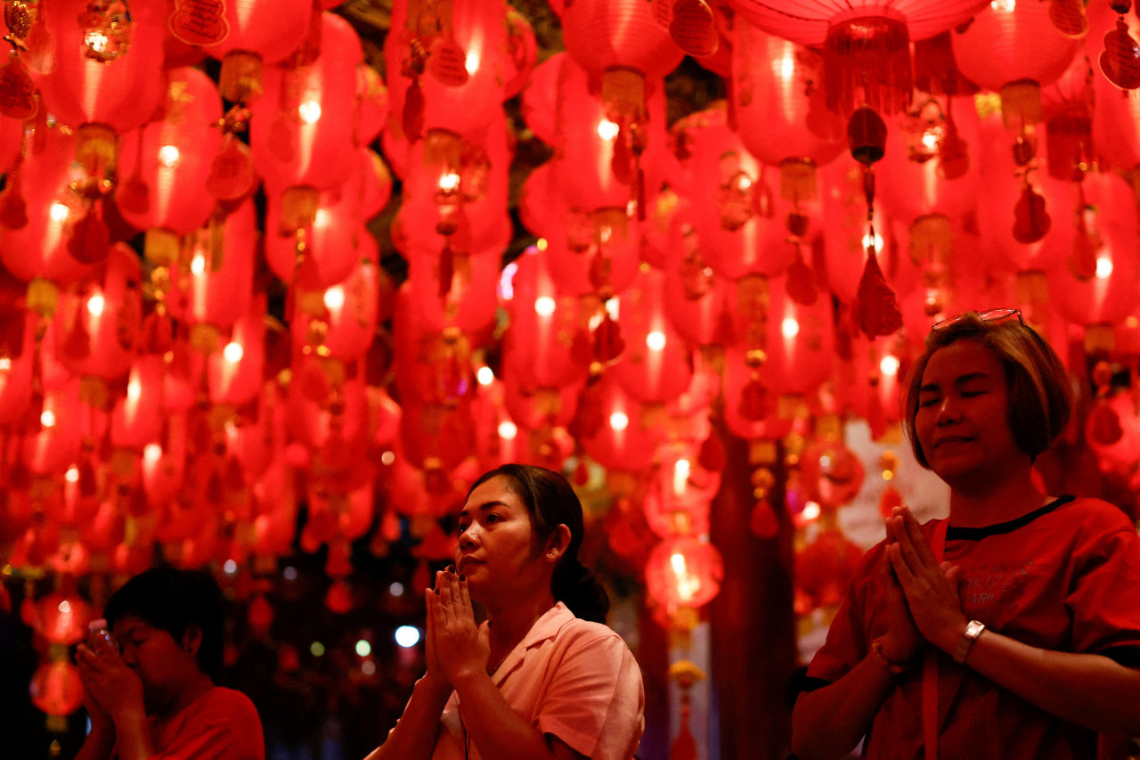 Año nuevo chino 2024. Foto: Reuters