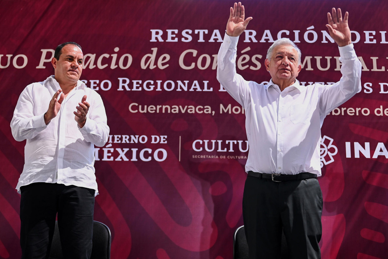 Andrés Manuel López Obrador. Foto: EFE.