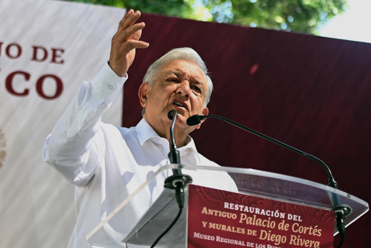 Andrés Manuel López Obrador. Foto: EFE.