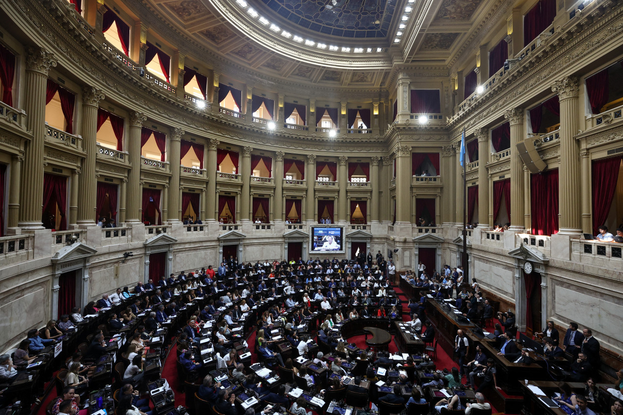 Congreso de la Nación Argentina. Foto: Reuters.