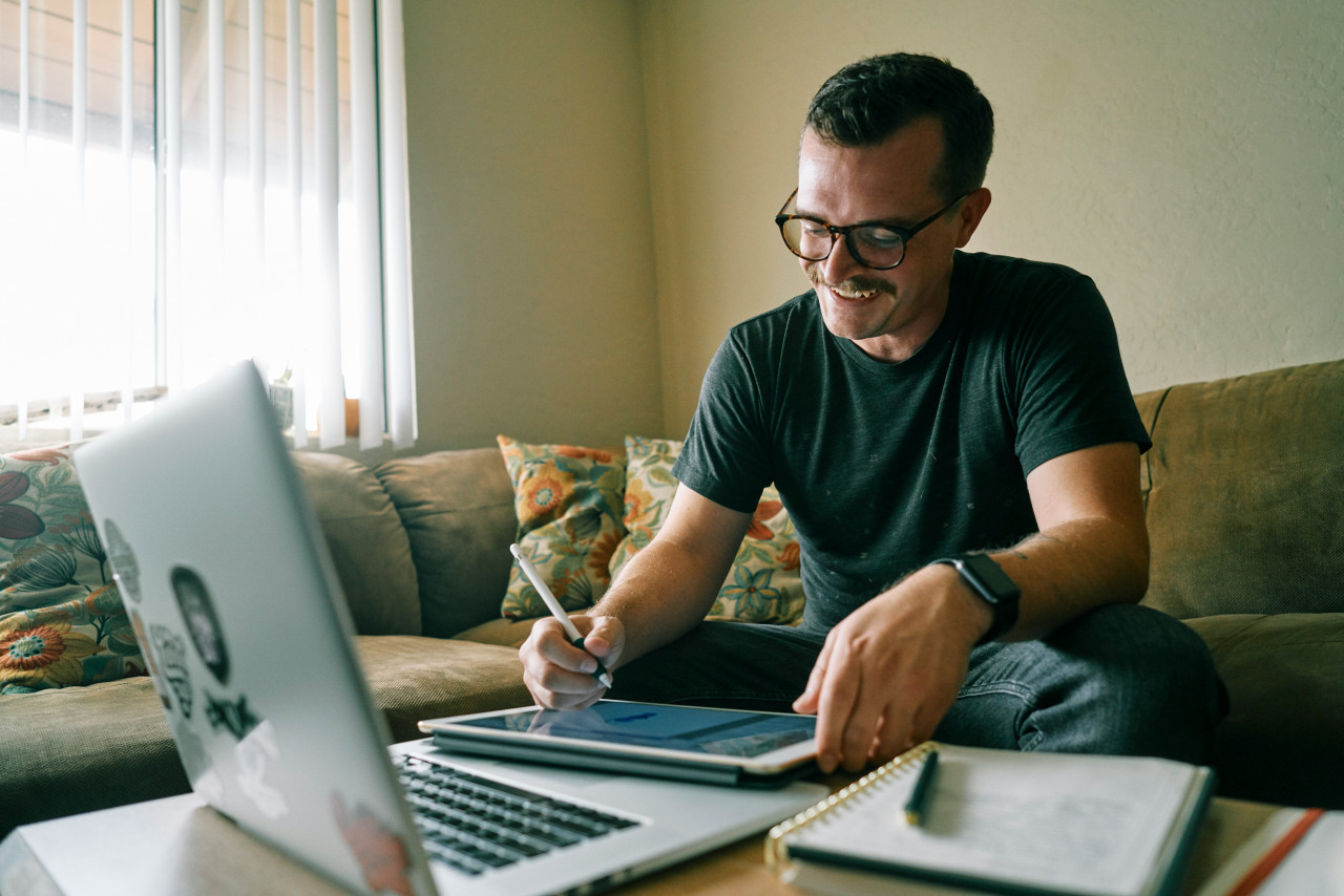 Teletrabajo. Foto: Unsplash.