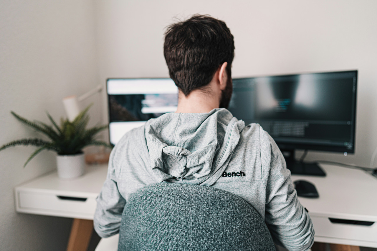 Teletrabajo. Foto: Unsplash.