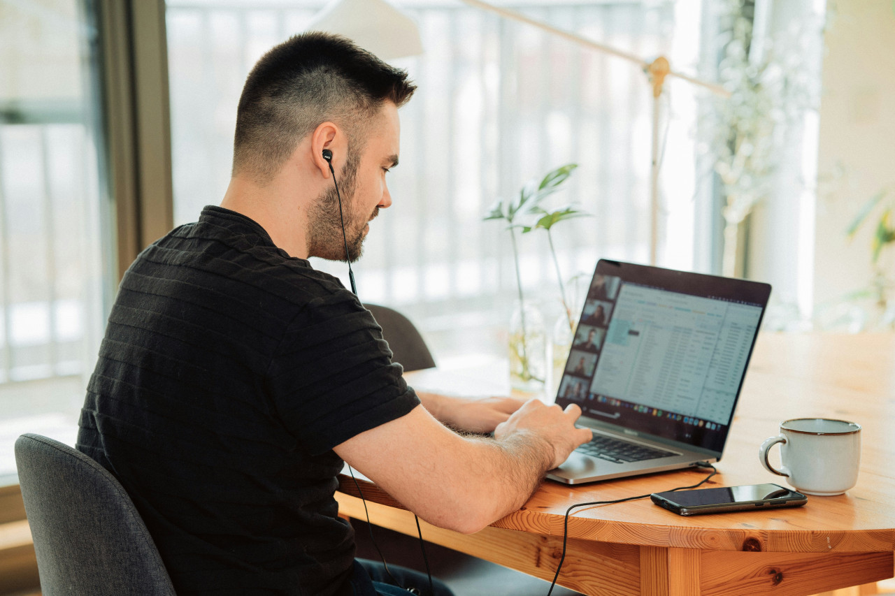 Teletrabajo. Foto: Unsplash.