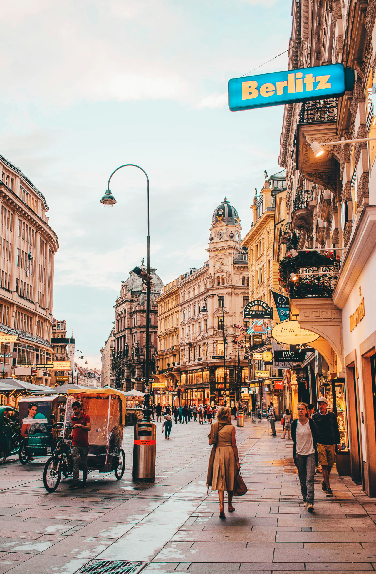 Las calles de Viena, su capital. Foto: Unsplash