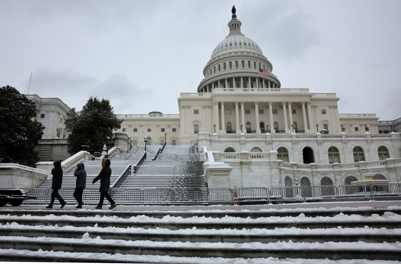 Capitolio, Estados Unidos. Foto: Reuters