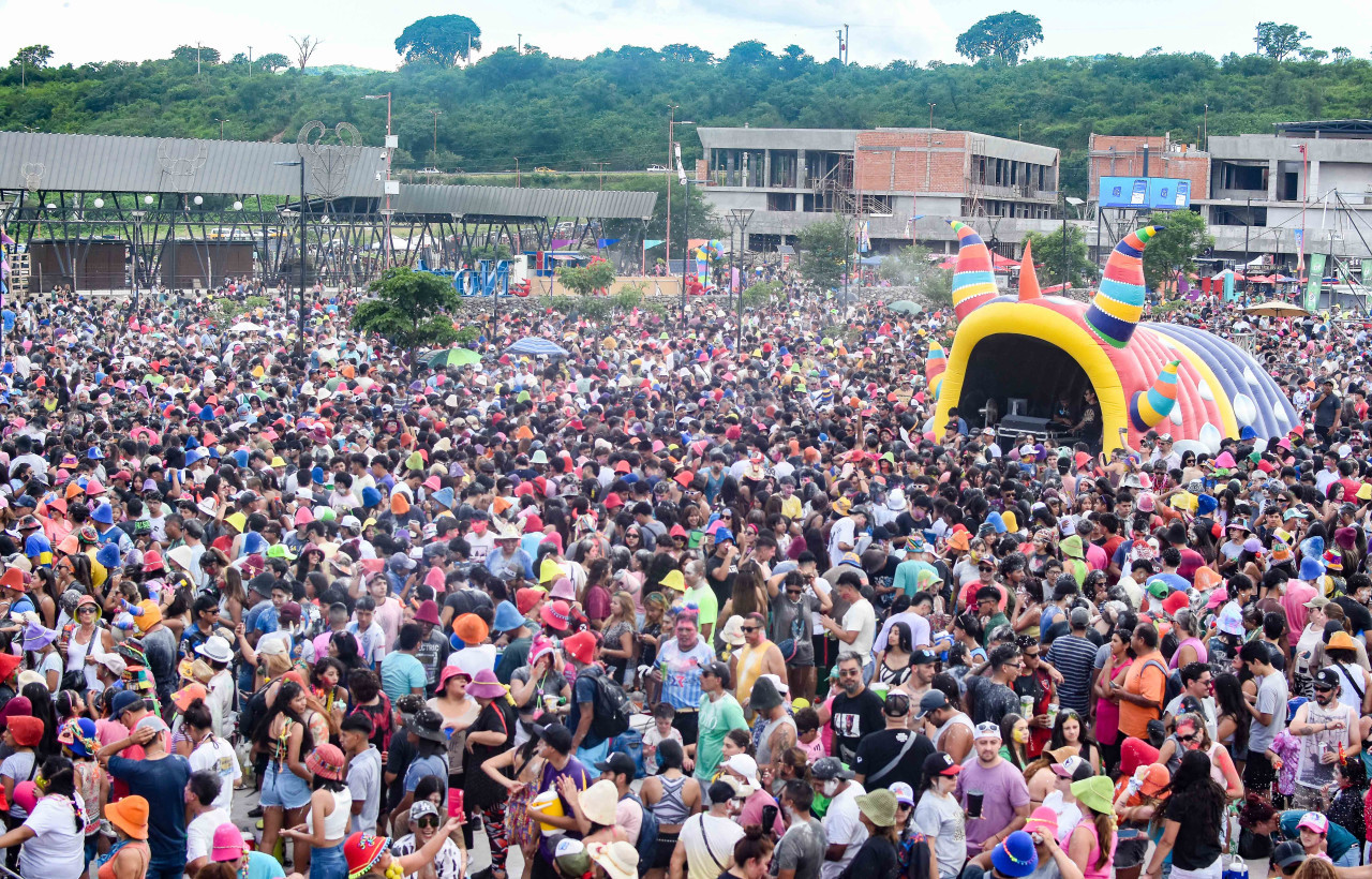 Carnaval en Jujuy. Foto: Télam