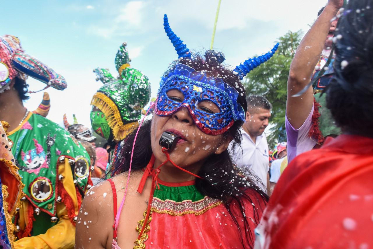 Carnaval en Jujuy. Foto: Télam