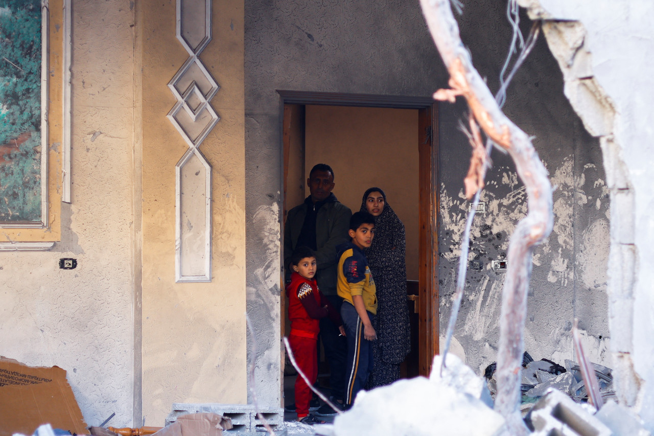 Ataques israelíes en Rafah. Foto: Reuters.