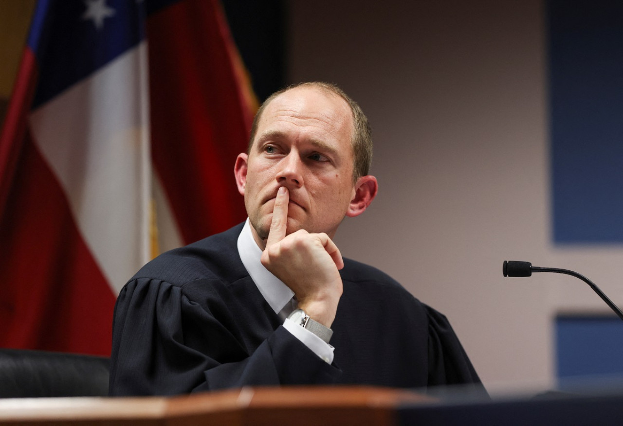 El juez Scott McAfee. Foto: Reuters.