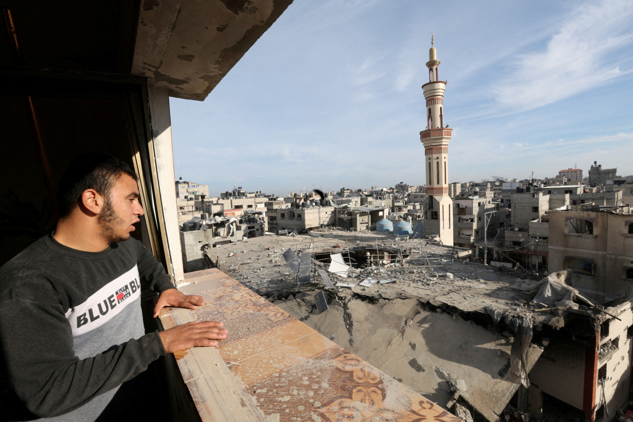 Ofensiva en Rafah, Gaza. Foto: Reuters.