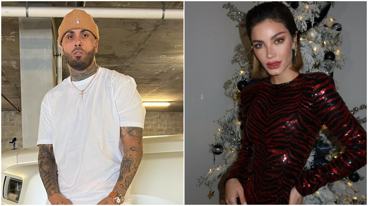 Nicky Jam y Aleska Genesis. Fotos: Instagram/nickyjam - aleskagenesis