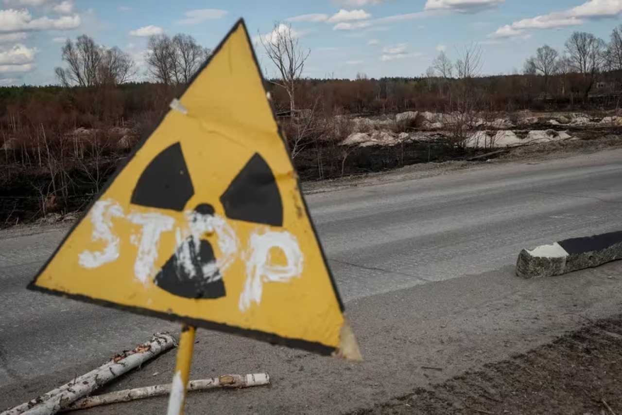 Chernobyl, zona radiactiva. Foto: Reuters