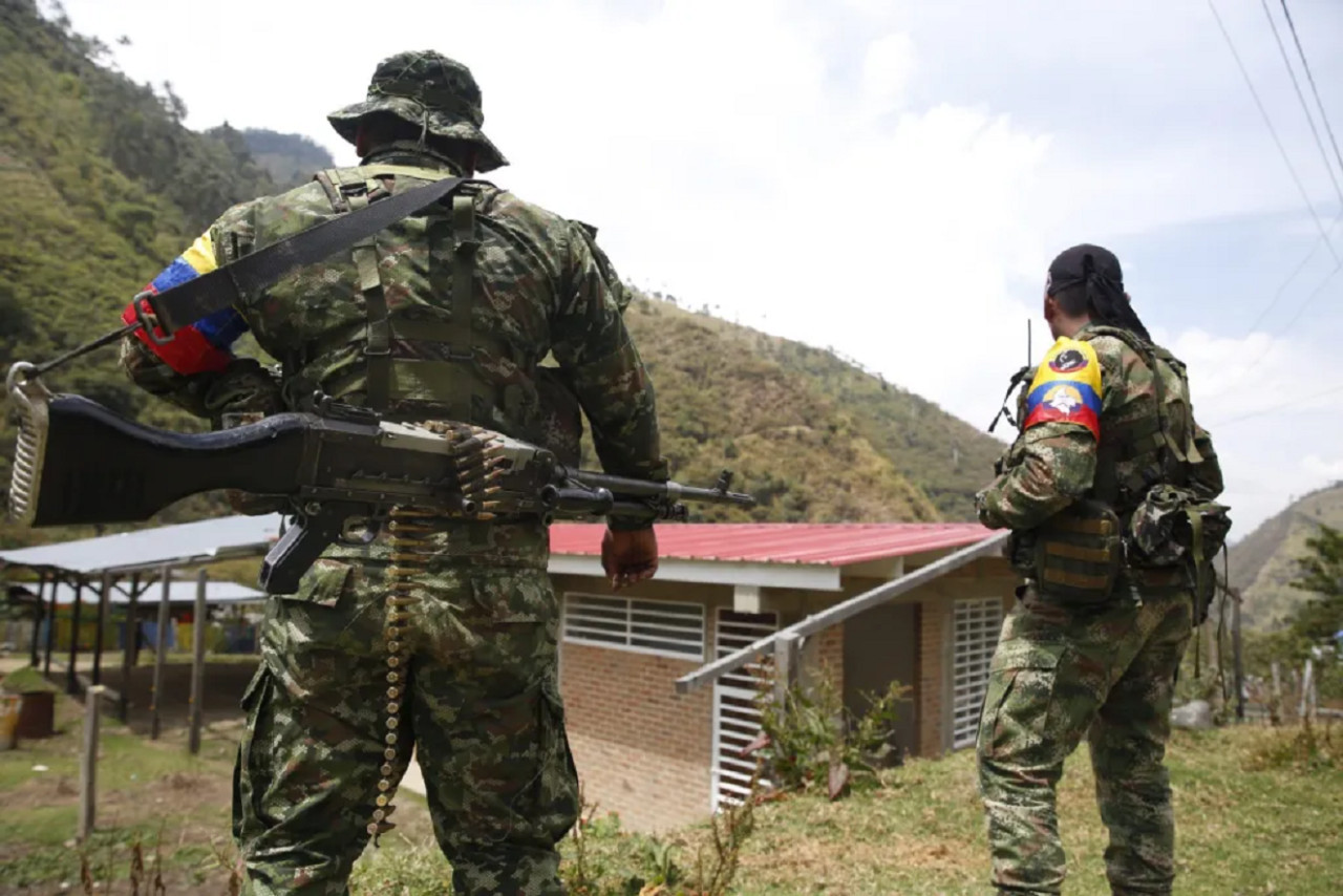 ELN, Colombia. Foto: EFE