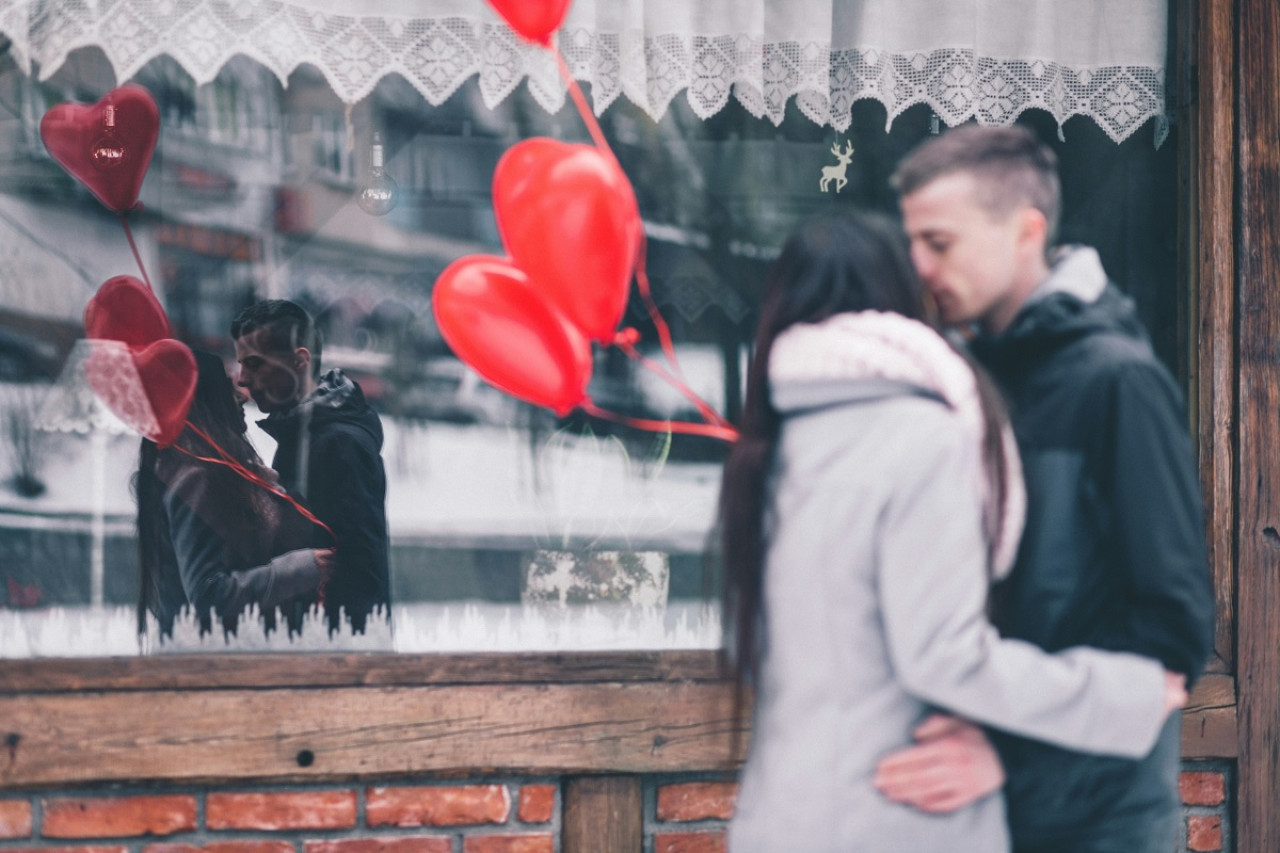 Día de los Enamorados. Foto: Unsplash.