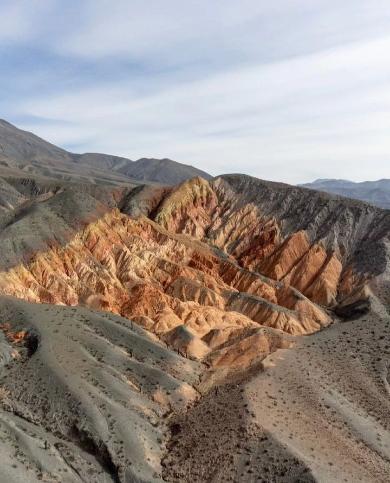 Quebrada del Toro, Salta. Foto X @Imagen_Arg.