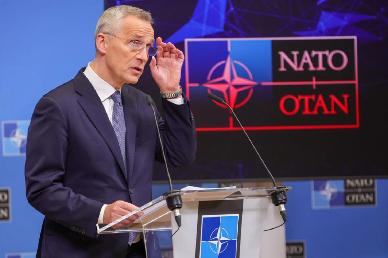 Jens Stoltenberg. Foto: EFE