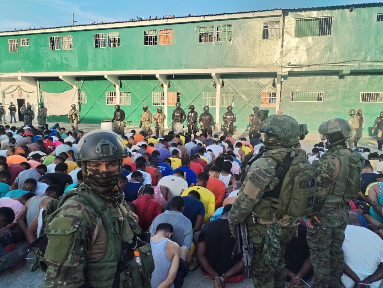 Crimen organizado en Ecuador. Foto: EFE