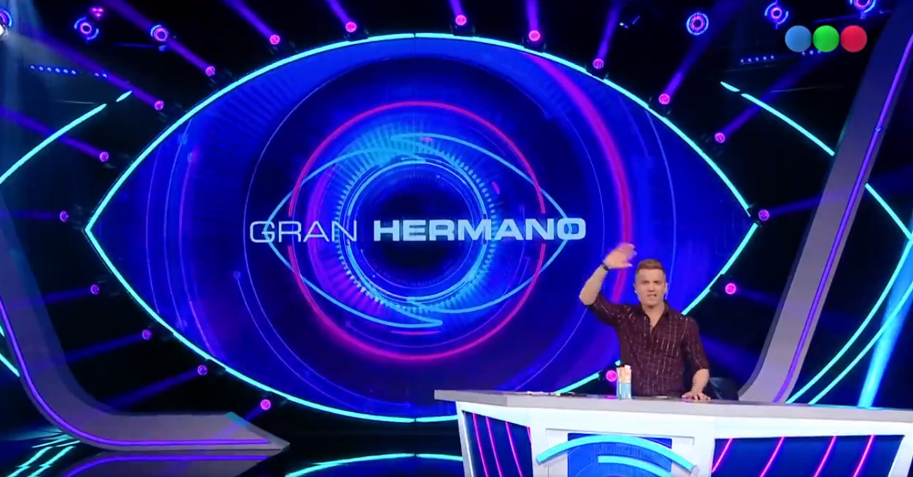 Gran Hermano. Foto: Captura Telefe.