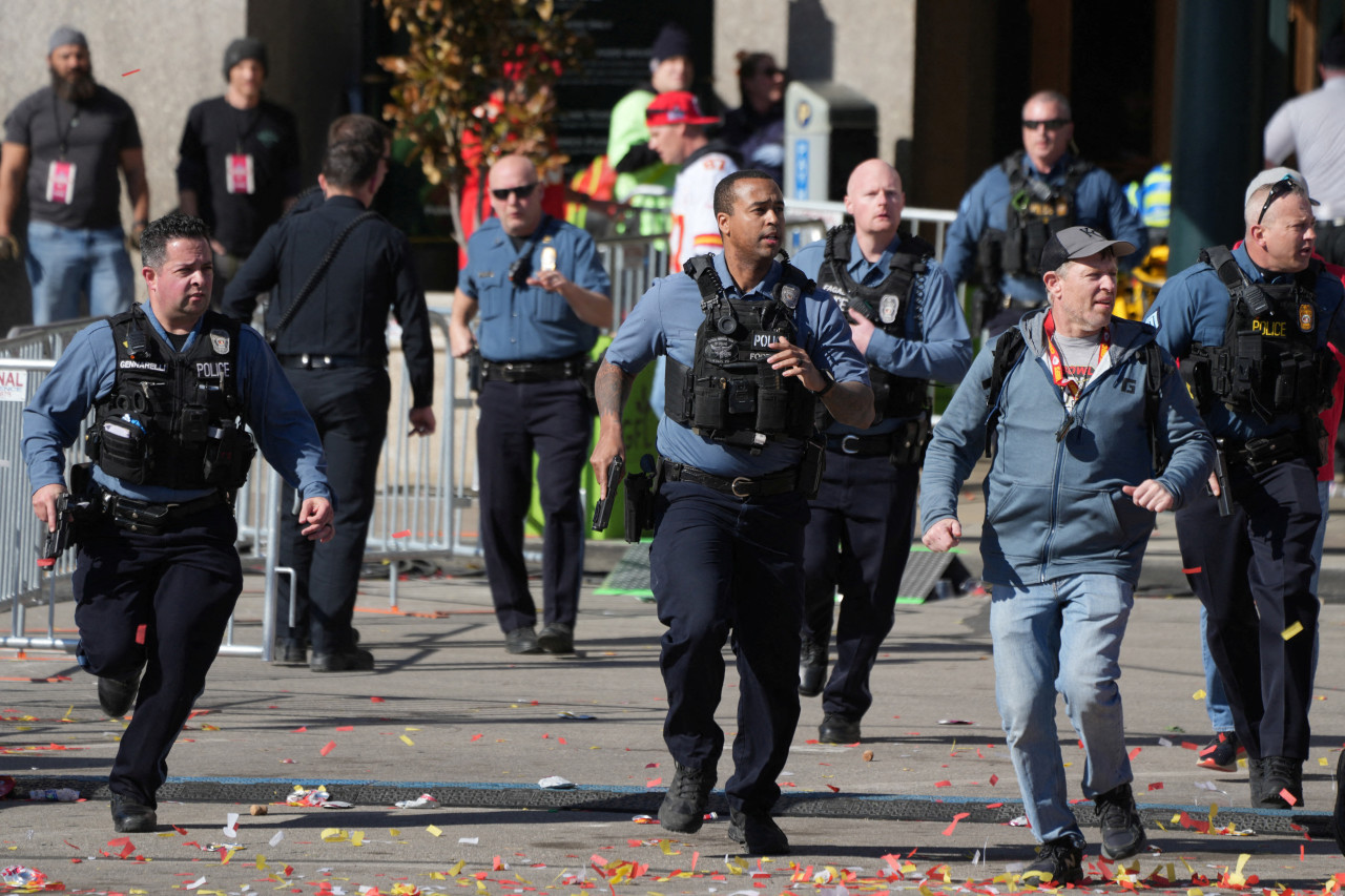 Tiroteo en Kansas. Foto: Reuters