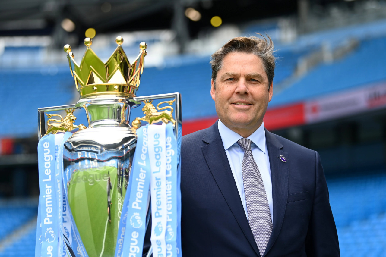 Richard Masters, director ejecutivo de la Premier League. Foto: Reuters