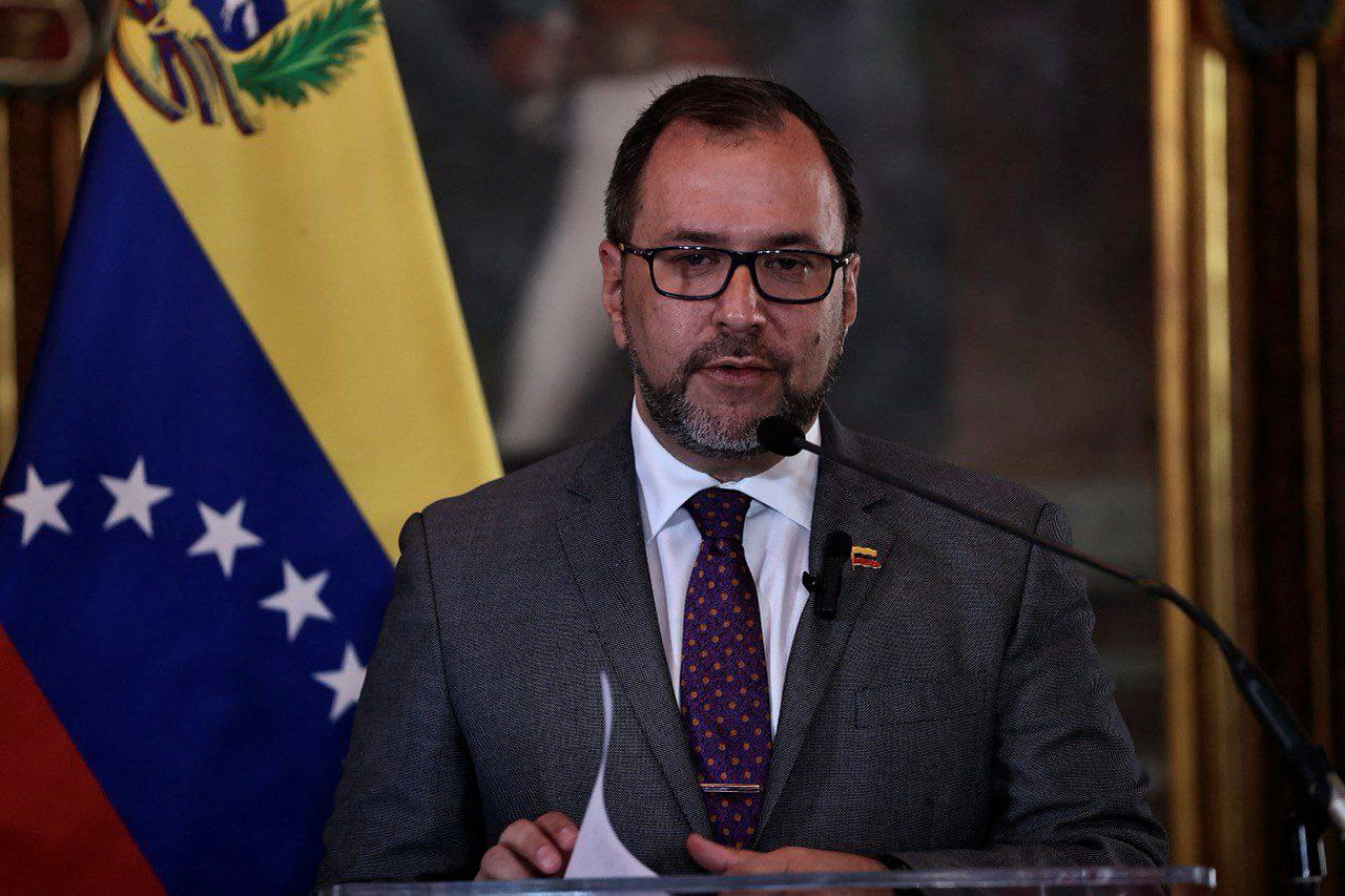 El Ministro de Relaciones Exteriores de Venezuela, Yván Gil. Foto: Reuters