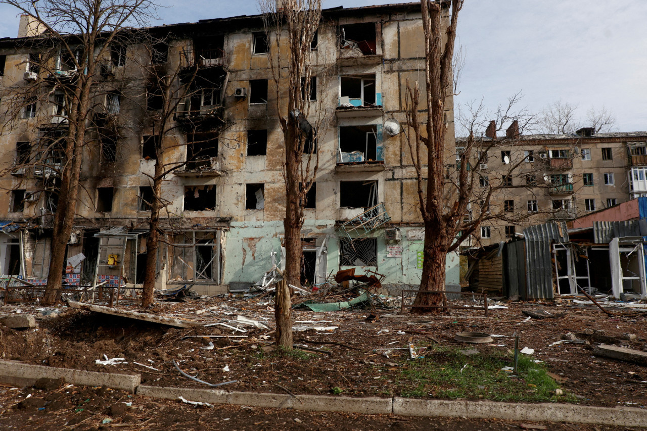 Guerra en Ucrania. Foto: Reuters