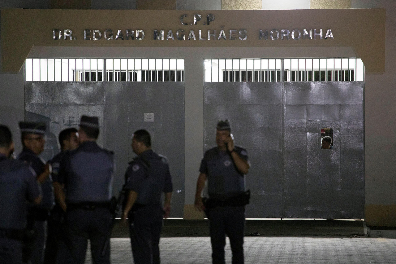 Cárceles en Brasil. Foto: Reuters