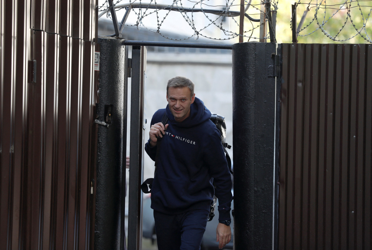 Alexéi Navalny. Foto: Reuters.
