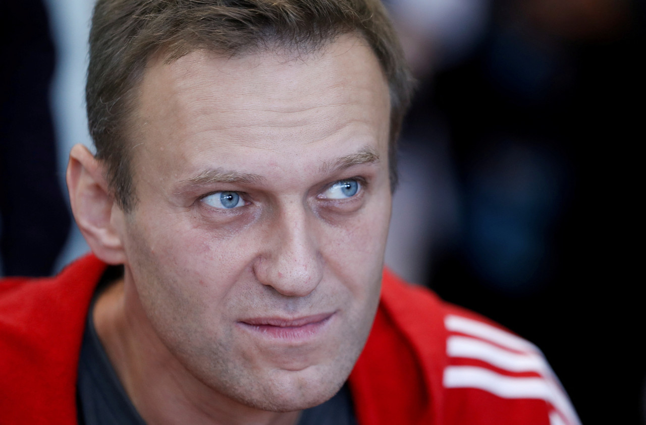 Alexéi Navalny. Foto: Reuters.