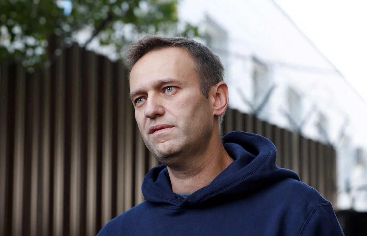 Navalny. Foto: Reuters