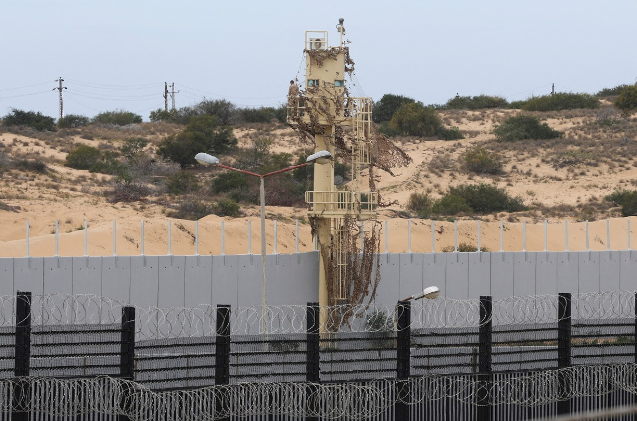 Egipto "blinda" su frontera ante la llegada de palestinos. Foto: Reuters