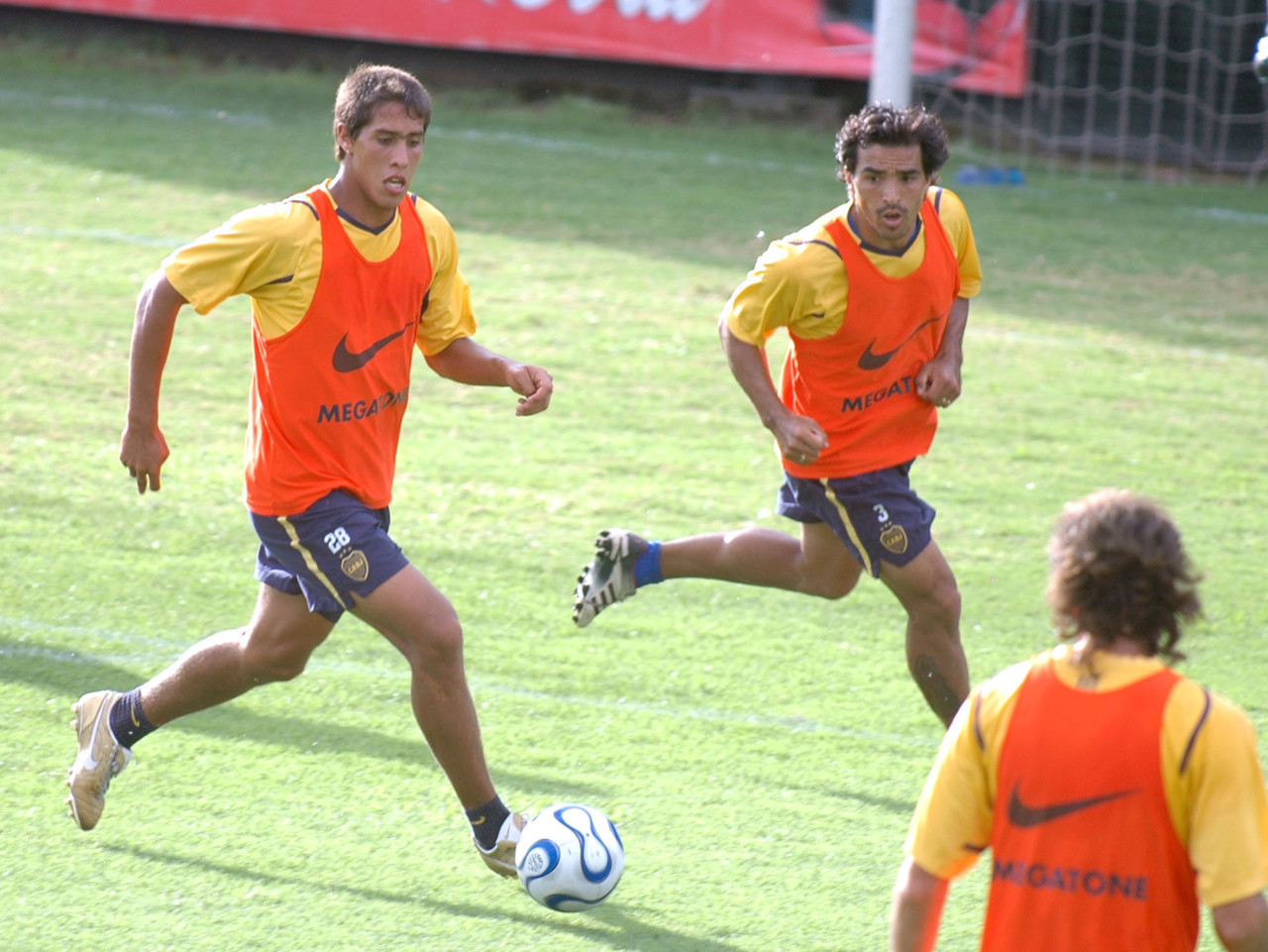 Jonatan Maidana cuando era jugador de Boca. Foto: NA.