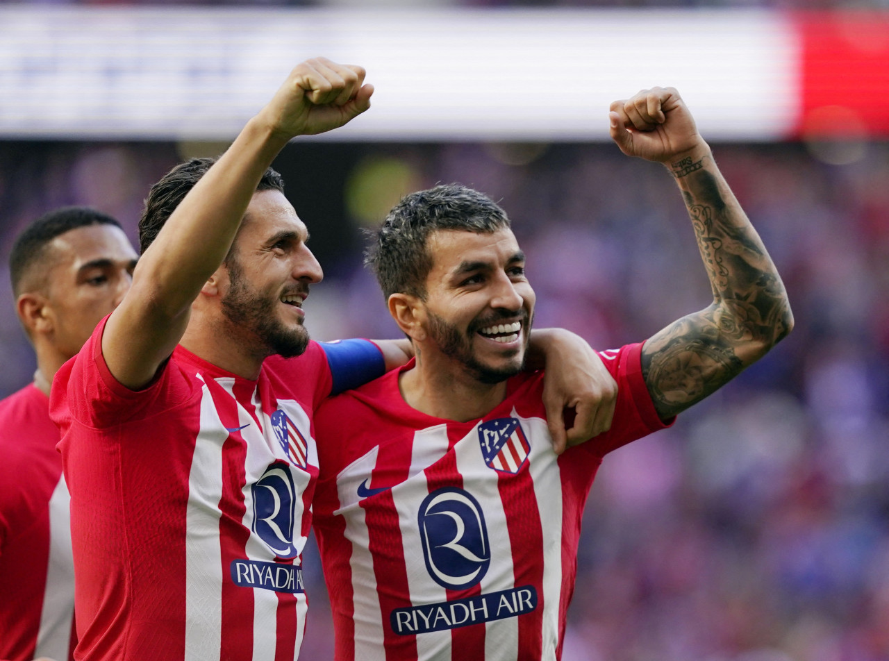 LaLiga, Atlético Madrid vs. Las Palmas. Foto: REUTERS.