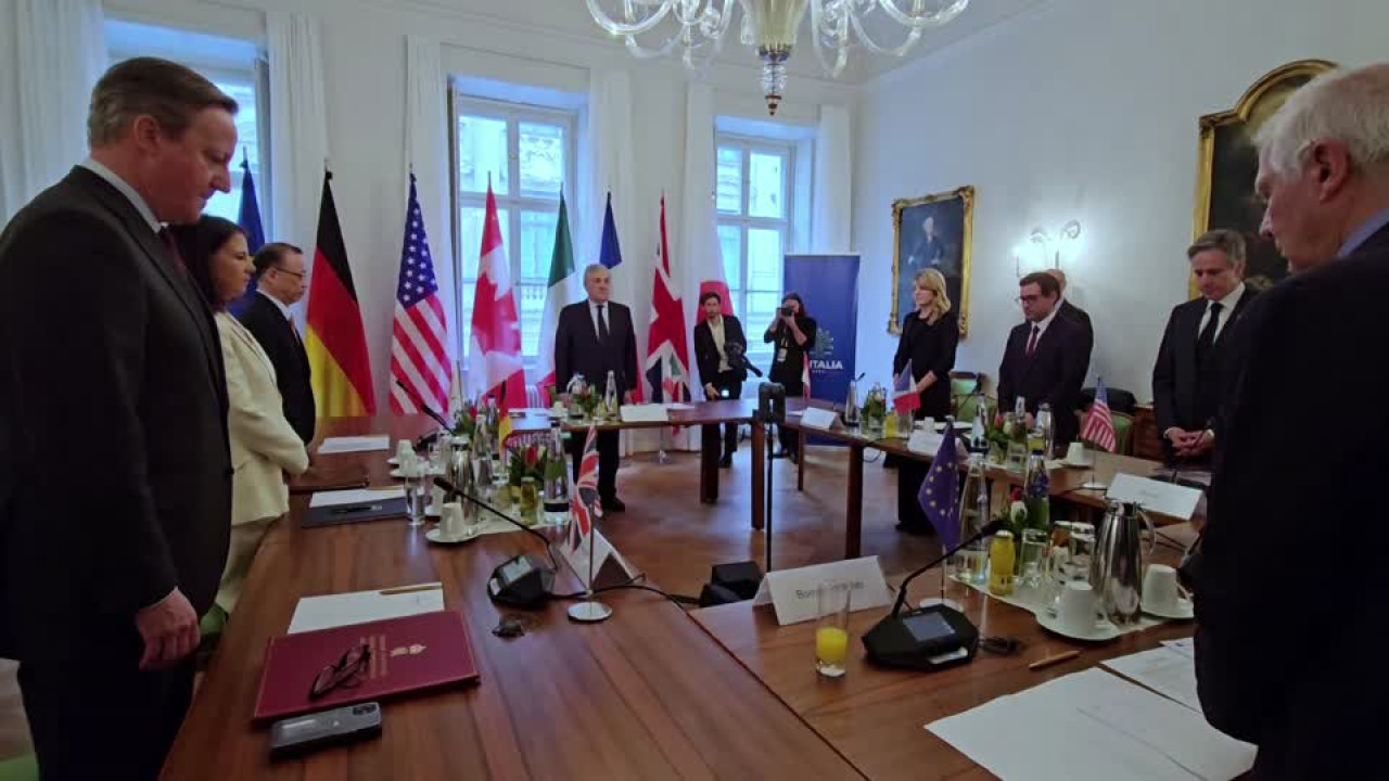 Reunión del G7. Foto: Reuters.