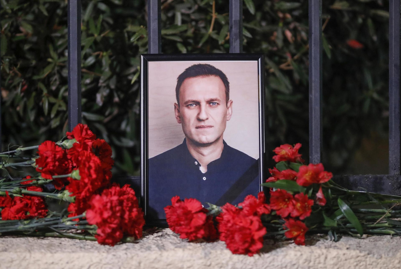 Alexéi Navalny. Foto: EFE.