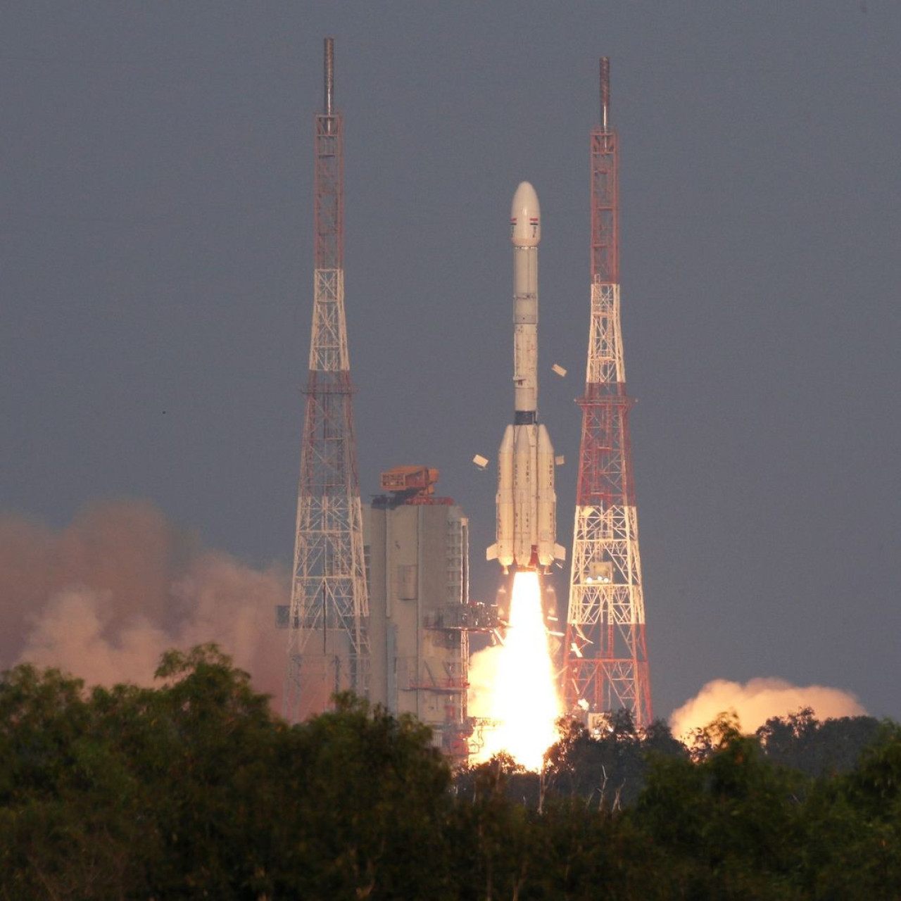 La India lanza al espacio con éxito su cohete INSAT-3DS. Foto: Instagram.