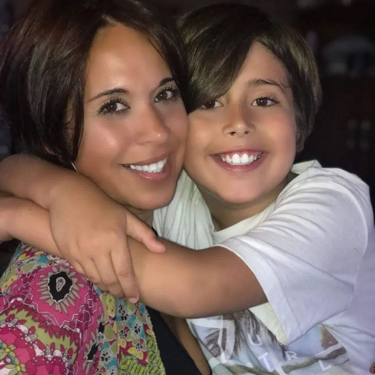 Alejandra Romero y su hijo Jaziel. Foto: Instagram.