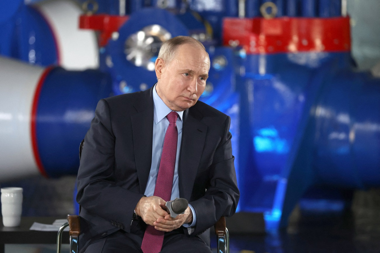 Vladimir Putin, presidente de Rusia. Foto: Reuters