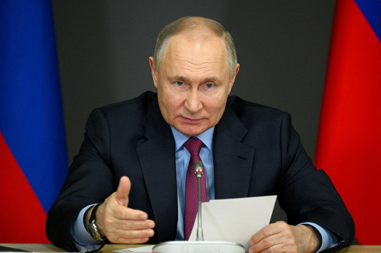 Vladimir Putin, presidente de Rusia. Foto: Reuters