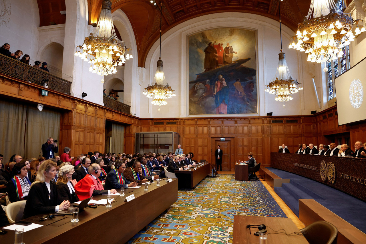 Corte Internacional de Justicia. Foto: Reuters.