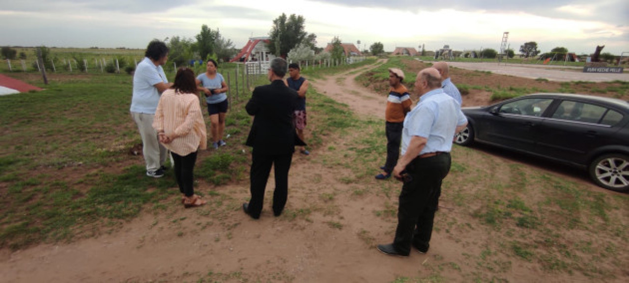 Establecimiento San José Municipalidad del Pueblo Ranquel. Foto: gentileza Agencia de Noticias San Luis.